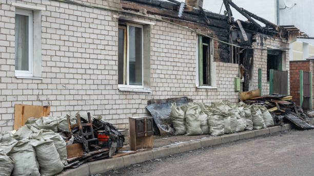 24/7 Emergency Fire Damage Removal experts in Carlisle, AR